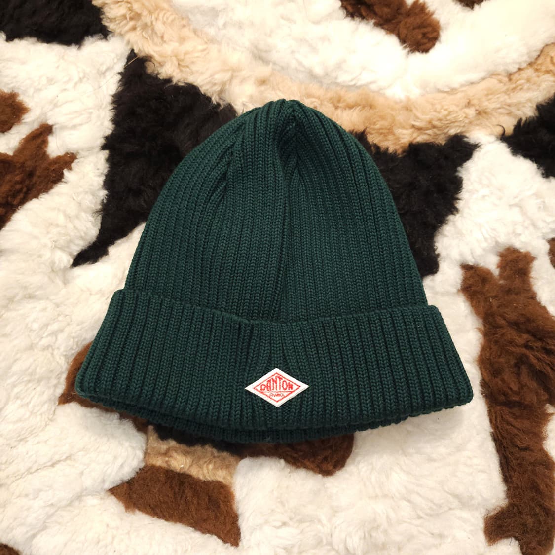 wool rib beanie 상품이미지3