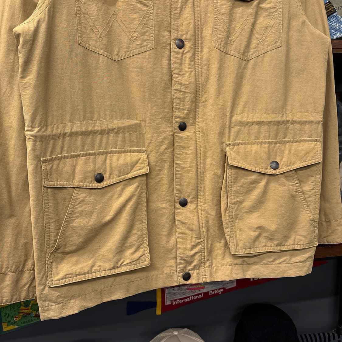 00s 랭글러 아우터웨어 시그니처W 멀티포켓 마운틴파카 N1088 상품이미지4