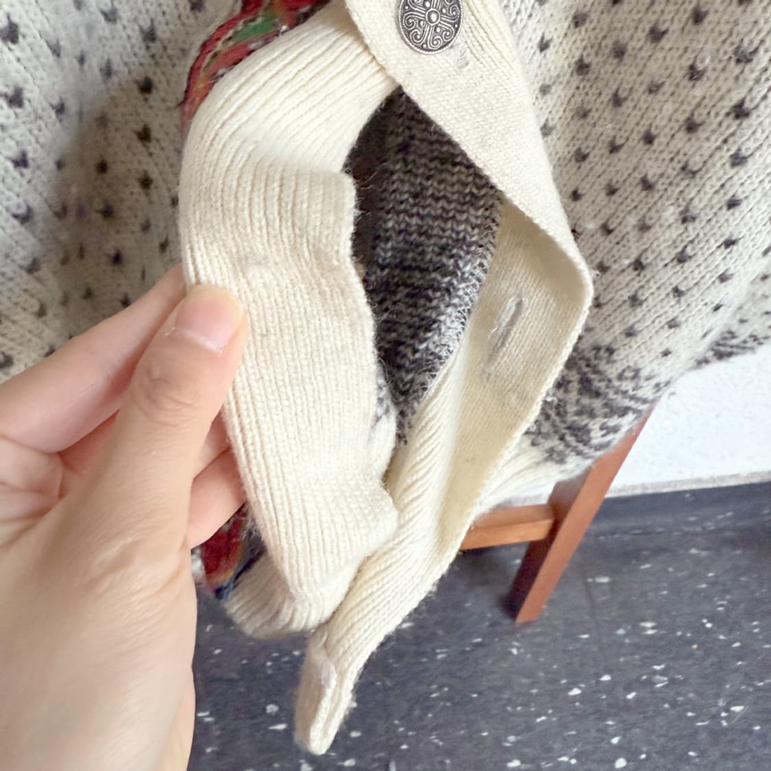 포레스트 페어 코위찬 가디건 상품이미지5