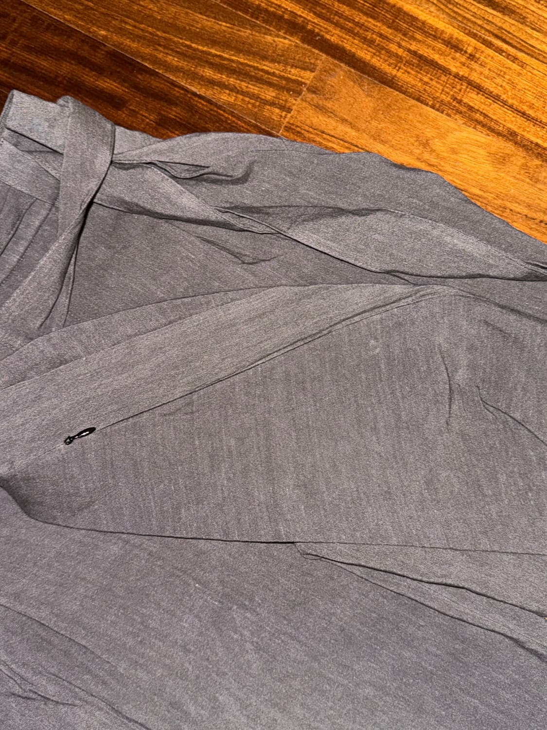 HYEIN SEO Silver Button Bag Pants 상품이미지4