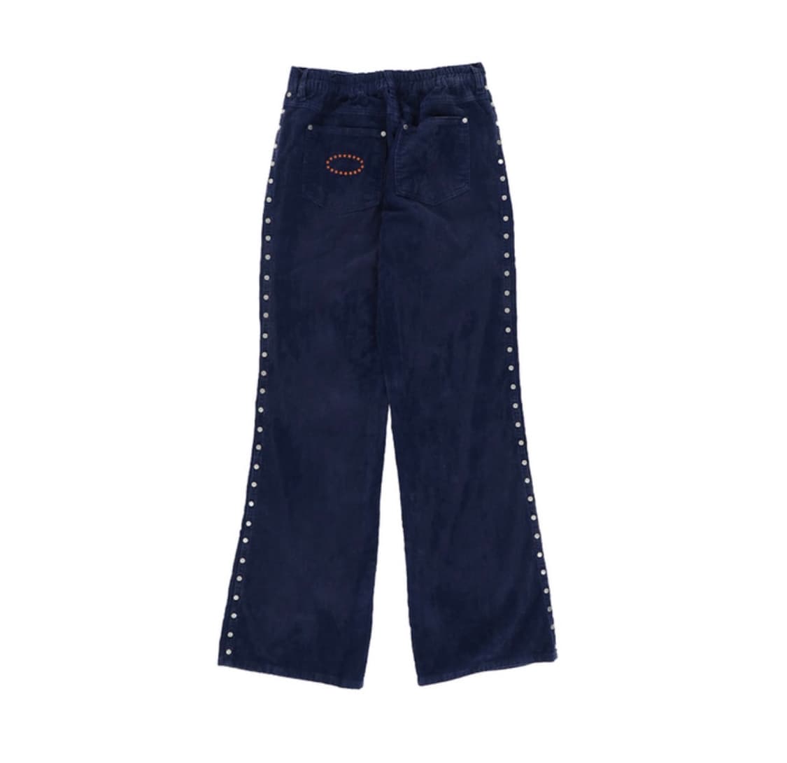 AFB 스터드 플레어드 코듀로이 팬츠 xl 상품이미지1