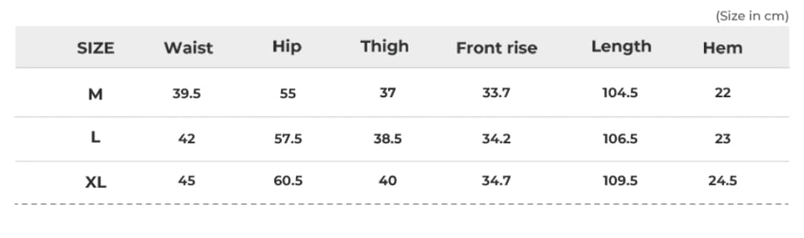 위캔더스 코튼 팬츠 바지 카키 상품이미지8