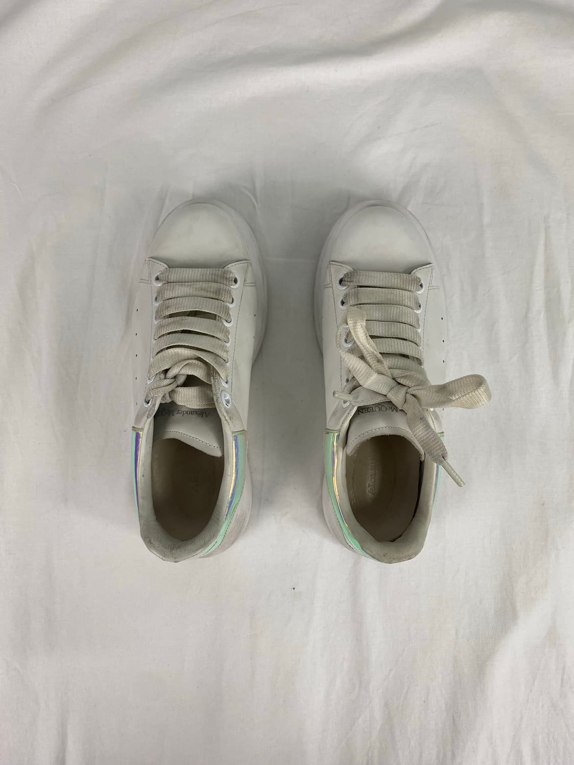 알렉산더 맥퀸 오버솔 홀로그램 스니커즈 37  상품이미지4