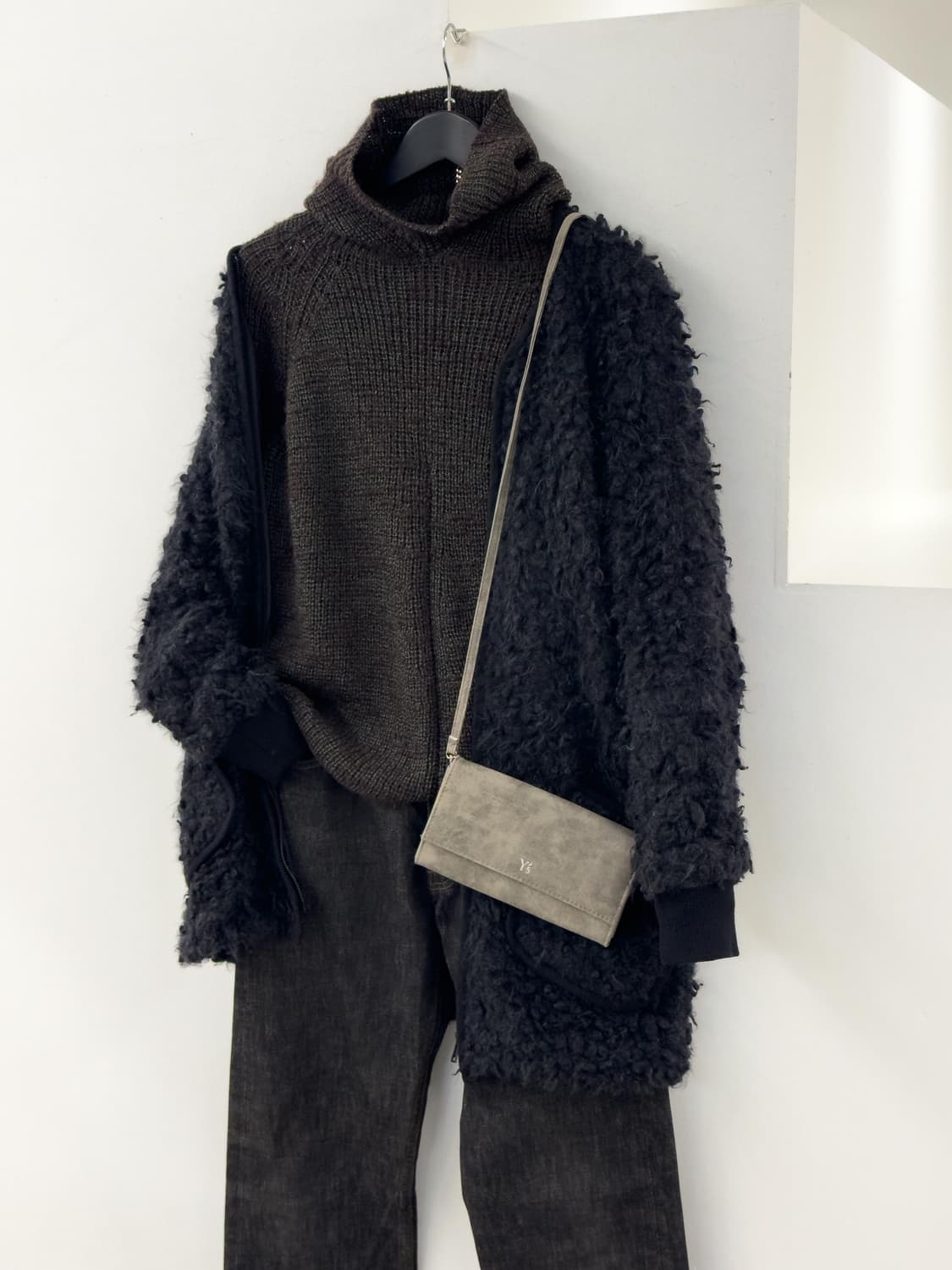 요지야마모토 크로스백 상품이미지7