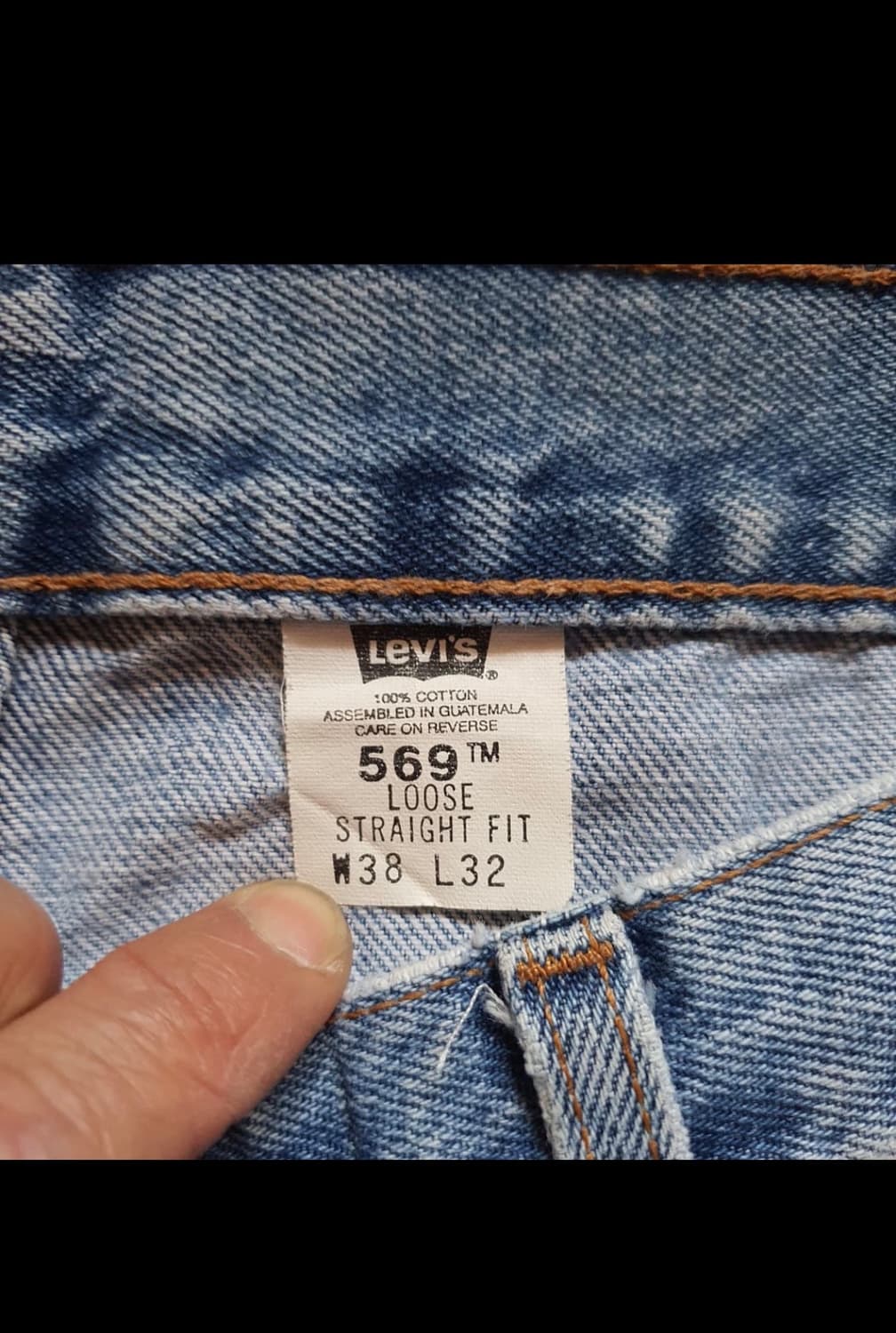 리바이스 569 상품이미지4