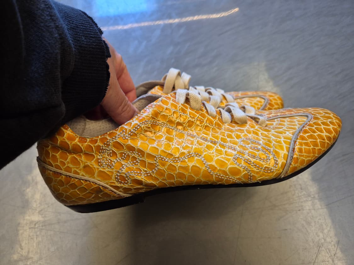 00s 푸마 루돌프다즐러 파이톤 슈즈 상품이미지3