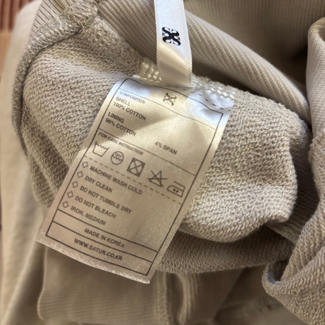 세터 회색 후디 상품이미지4