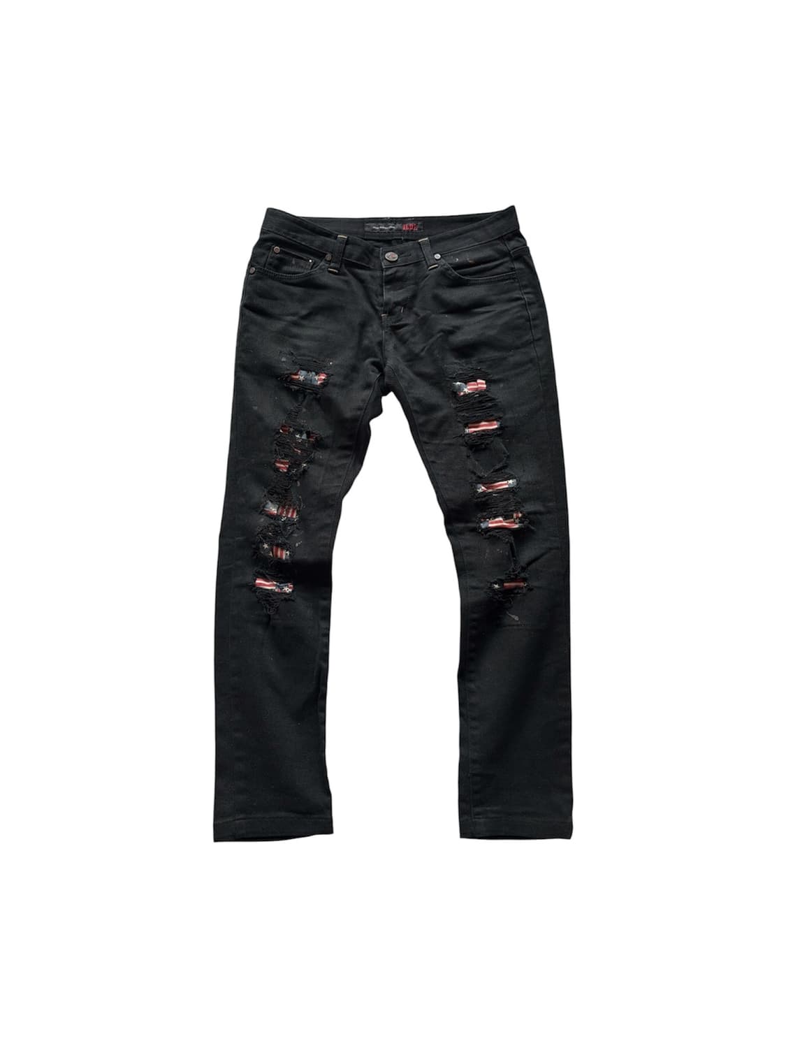 Vtg USA Flag Jean 상품이미지1