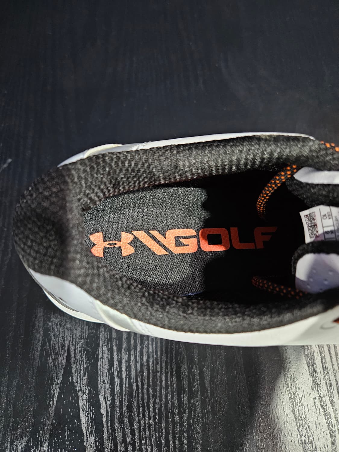 언더아머 화이트 남성 280 골프화  상품이미지4