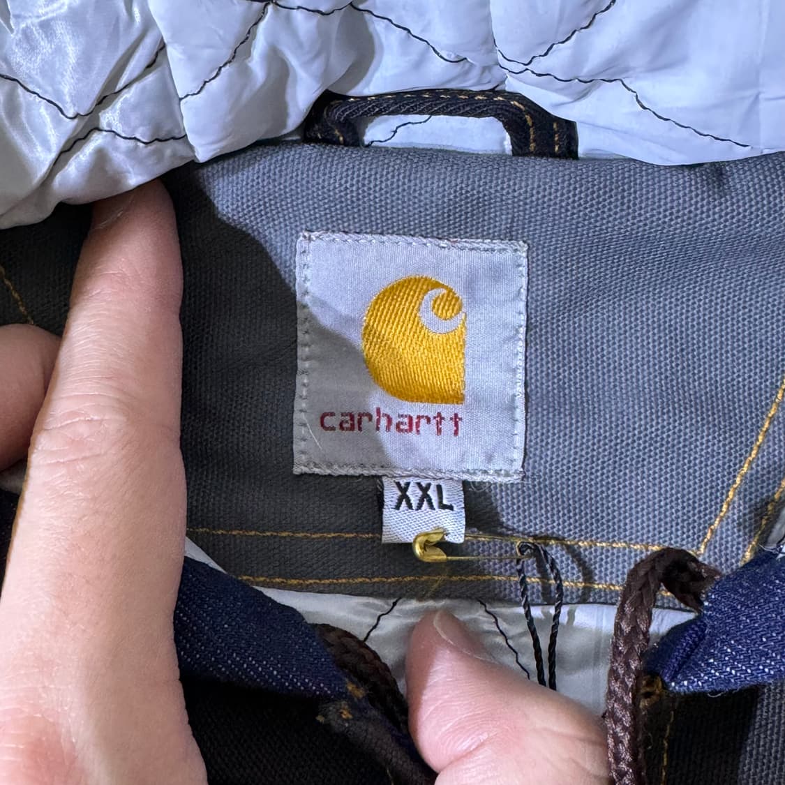 칼하트 리메이크 워크자켓 (kold_8309) 상품이미지3