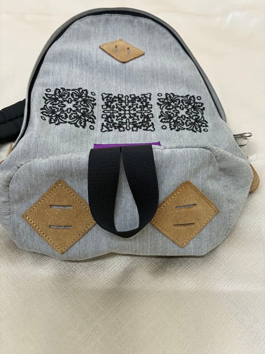 노스페이스 퍼플라벨 보아 플리스 카모 미디엄 데이팩 상품이미지3