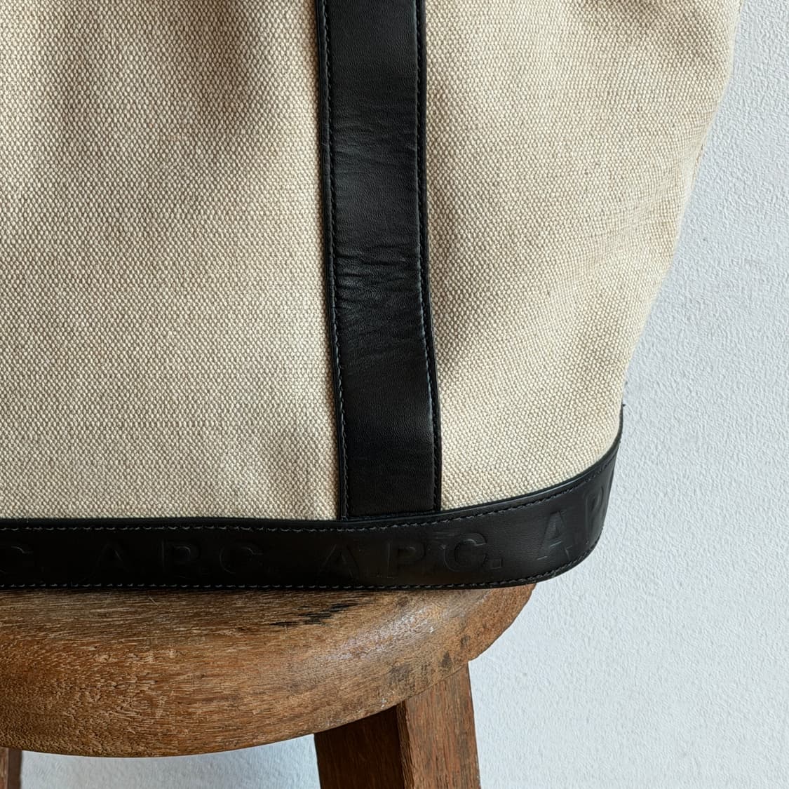 A.P.C. 아페쎄 Helene canvas tote bag 상품이미지4