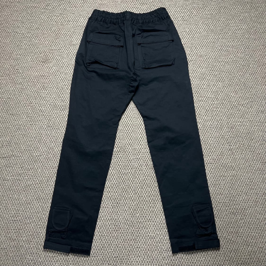 그레일즈 플라이트 포켓 팬츠 블랙 1 상품이미지2