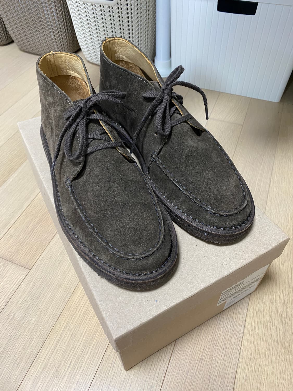 [Drakes] 드레익스 목토 처카 부츠 상품이미지1