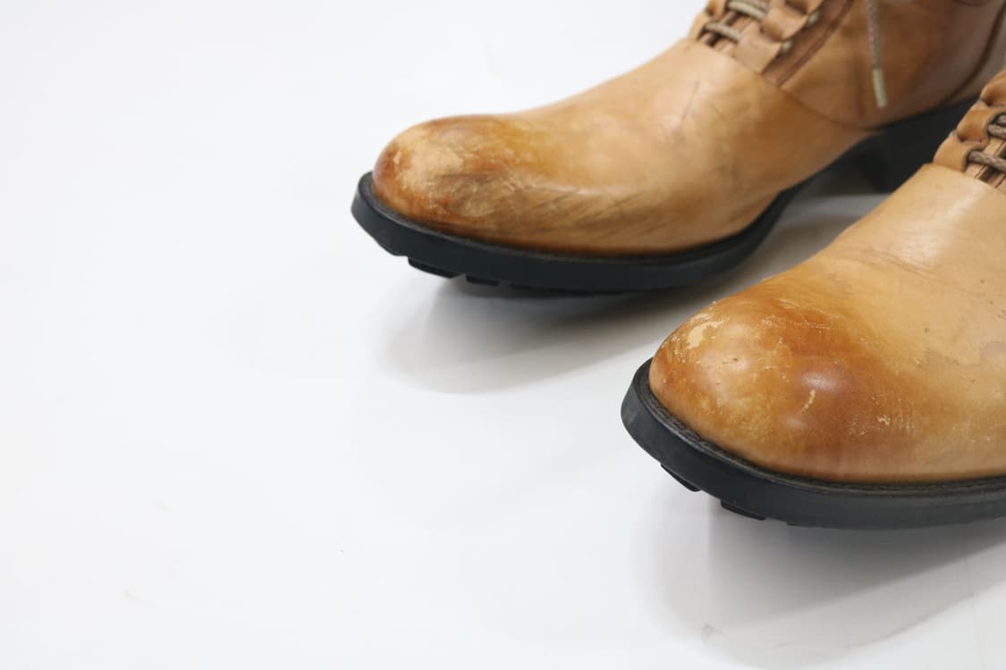 알프레도바니스터 빈티지 레더 레이스업 부츠 상품이미지4