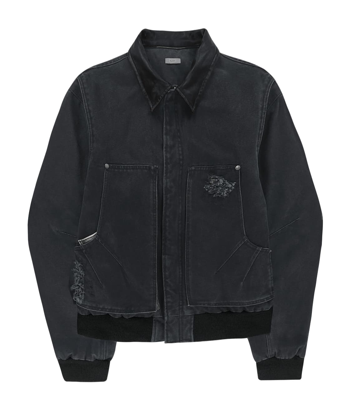 XLIM EP.8 04 JACKET BLACK 워크자켓 상품이미지1