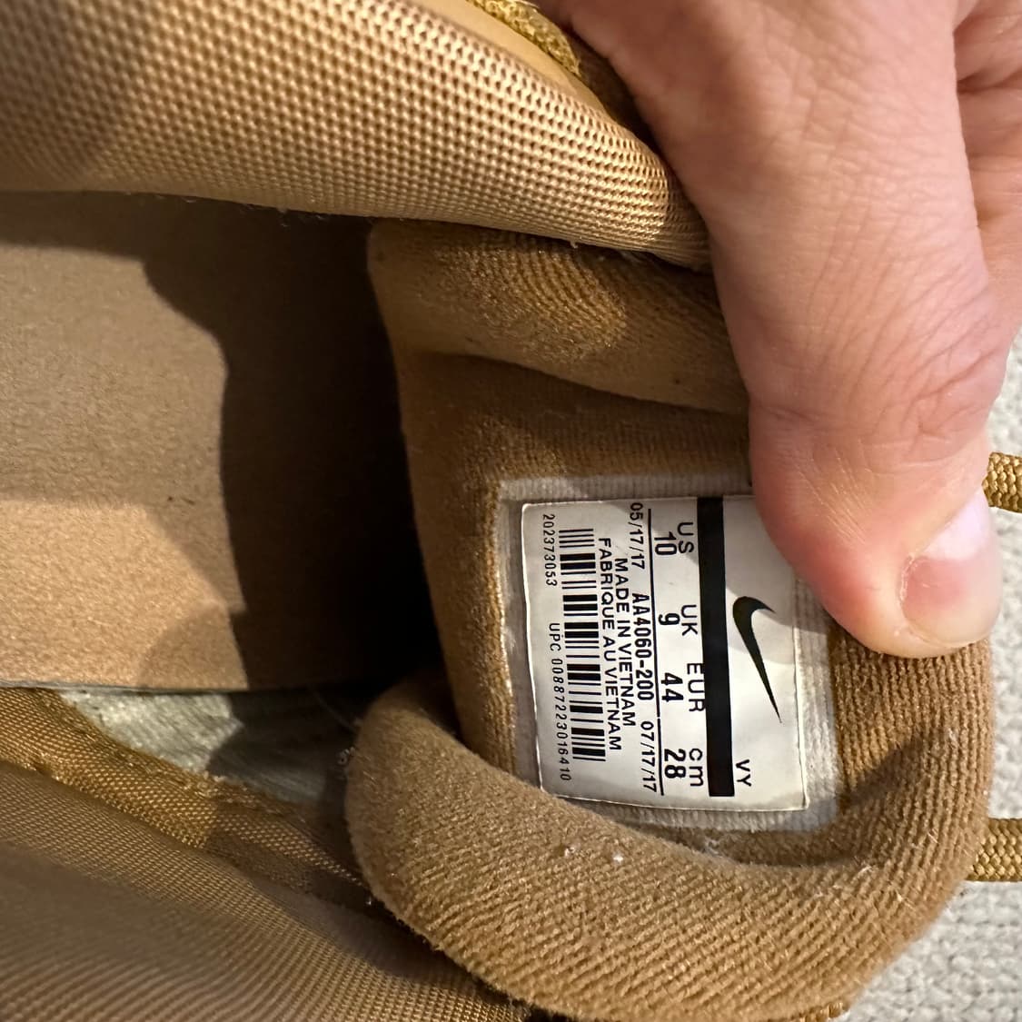 나이키 에어 모어 업템포 상품이미지7