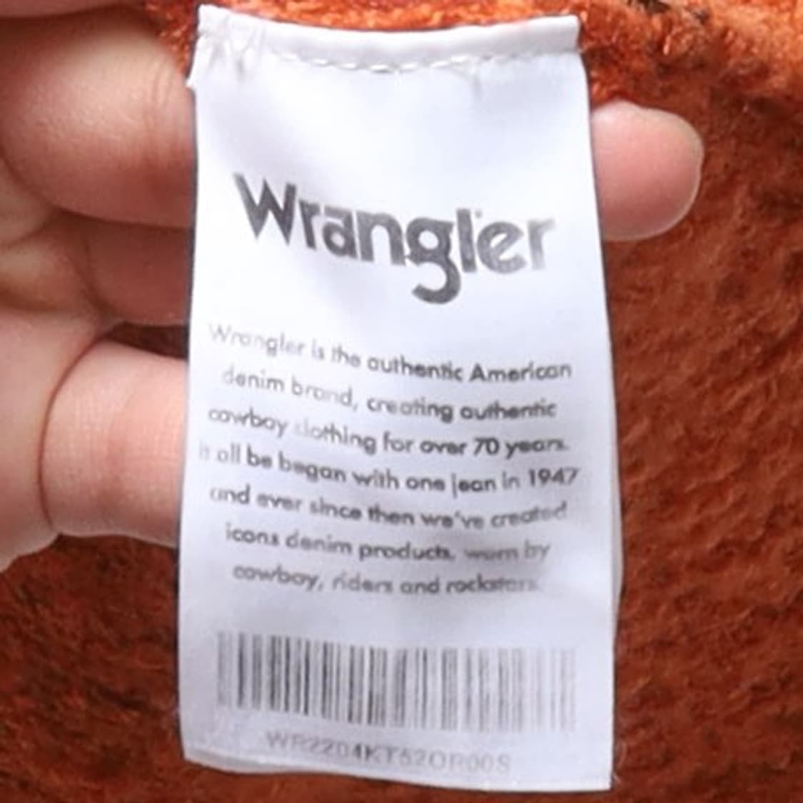 랭글러 Wrangler Cotton Cropped Knit

 상품이미지8