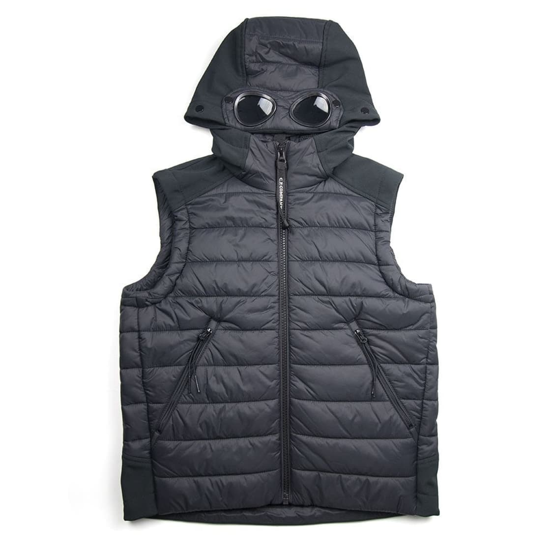 Cp 컴퍼니 고글 후드 베스트 상품이미지1