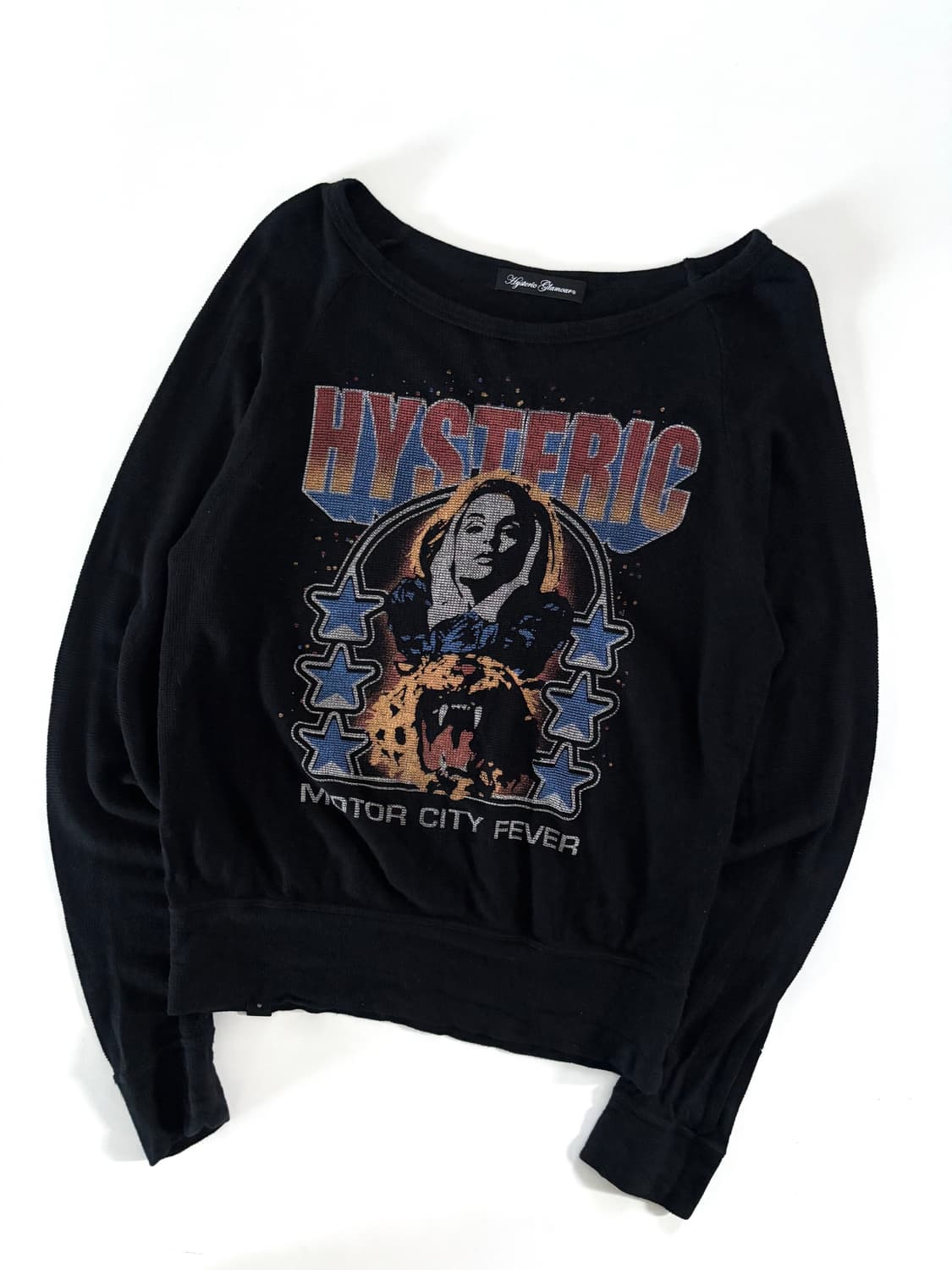 HYSTERIC GLAMOUR 히스테릭글래머 모터시티 와플 롱 슬리브 상품이미지3