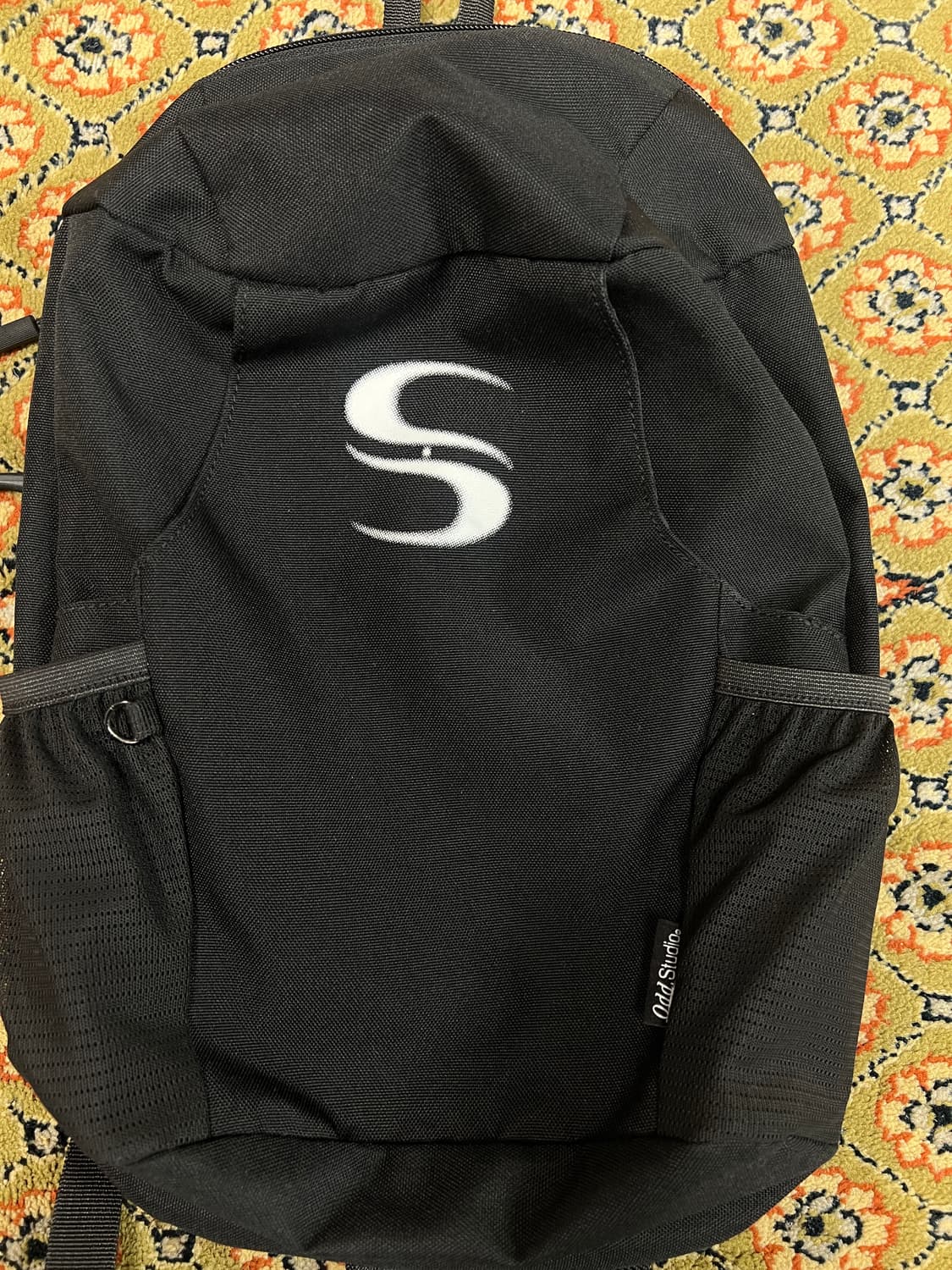 오드스튜디오 ODD X SORANO 커브드 스포티 백팩 상품이미지3