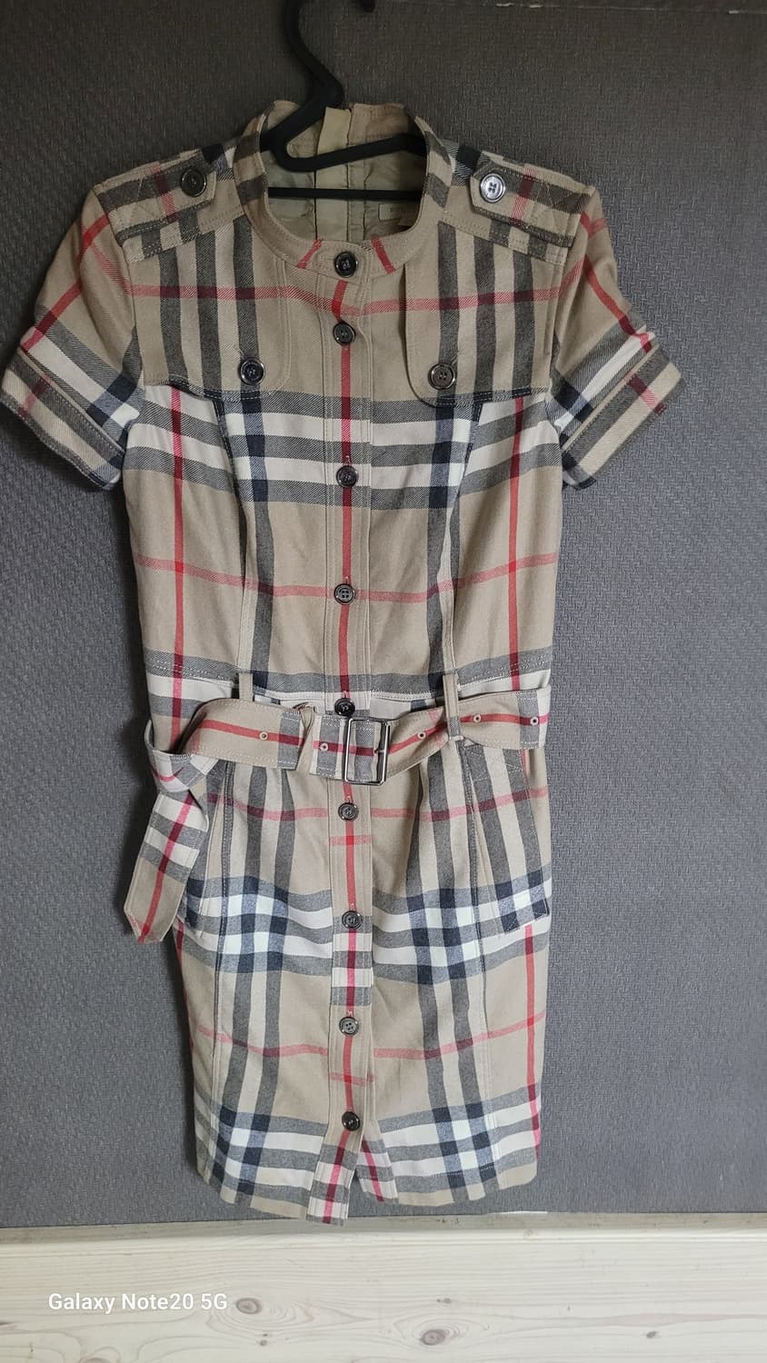 버버리 모 원피스 상품이미지1