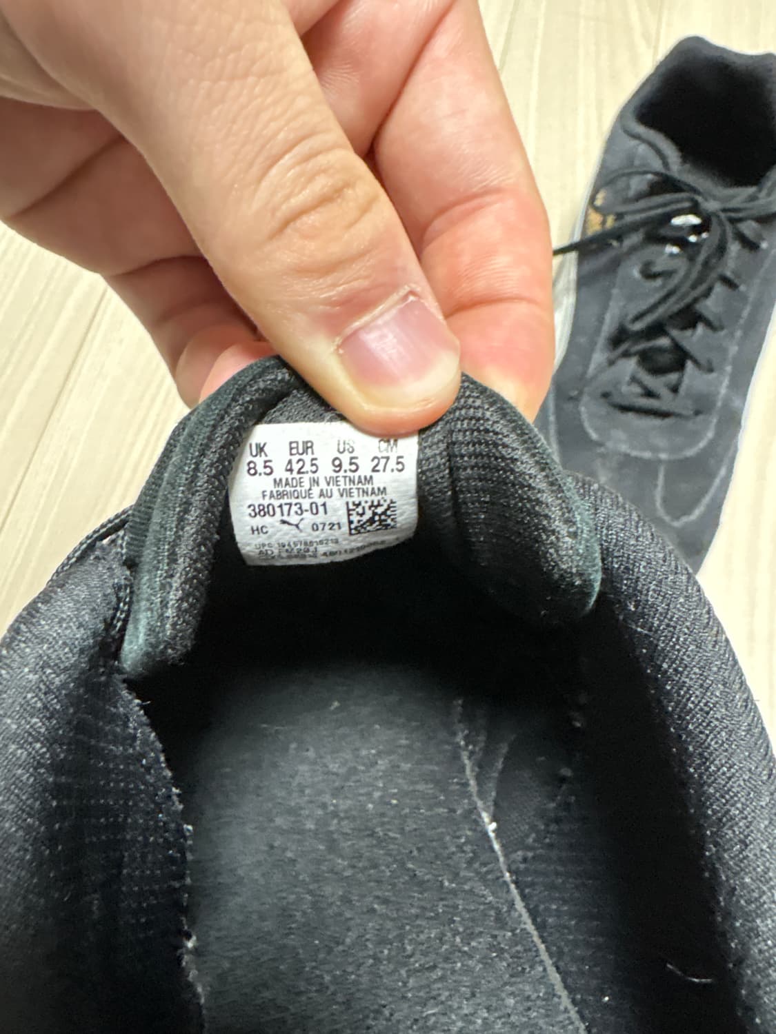 푸마 스피드캣 LS 블랙 상품이미지4