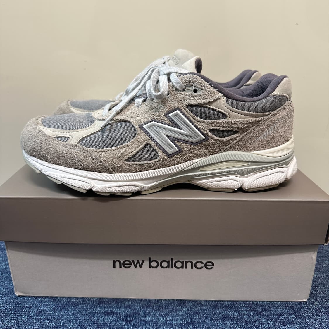 [265] 뉴발란스 x Levis 990v3 리바이스 택 그레이 상품이미지8