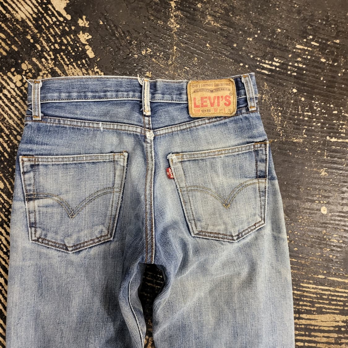 90s 리바이스 청바지 501 (28) big E made in USA 상품이미지7