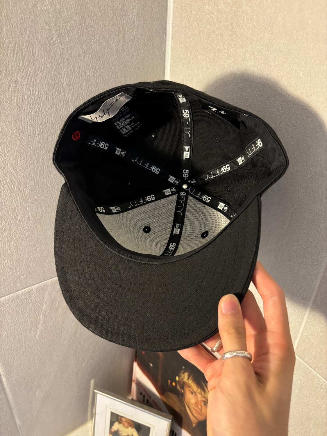 뉴에라 요지 야마모토 59fifty  상품이미지8