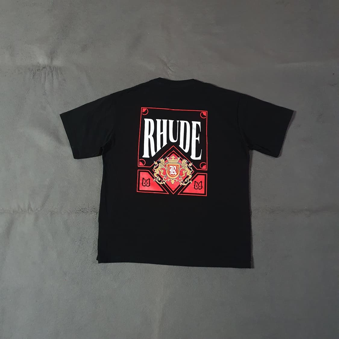 RHUDE 루드 반팔 티셔츠 XL 상품이미지1