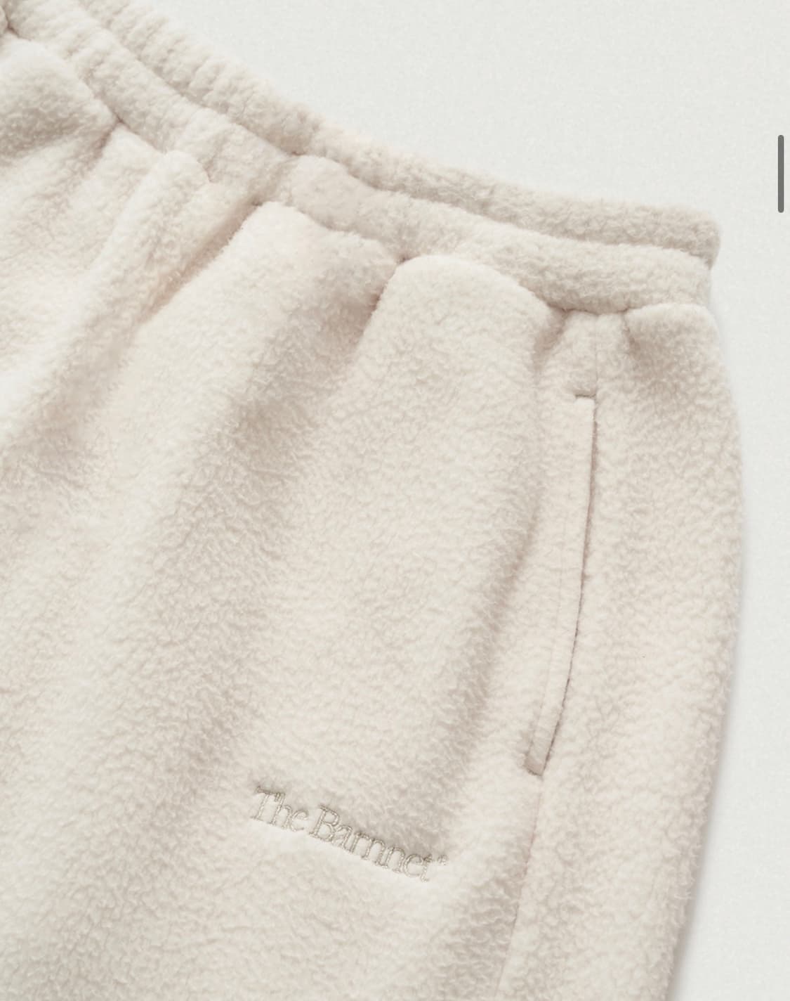 더바넷 Lappy Fleece Drawstring Pants 상품이미지1