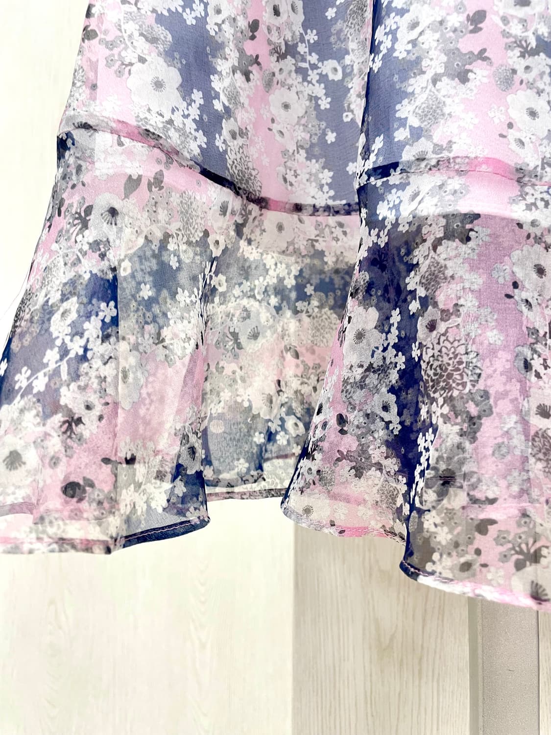 carven 까르뱅 시스루 미니 원피스 38 상품이미지6