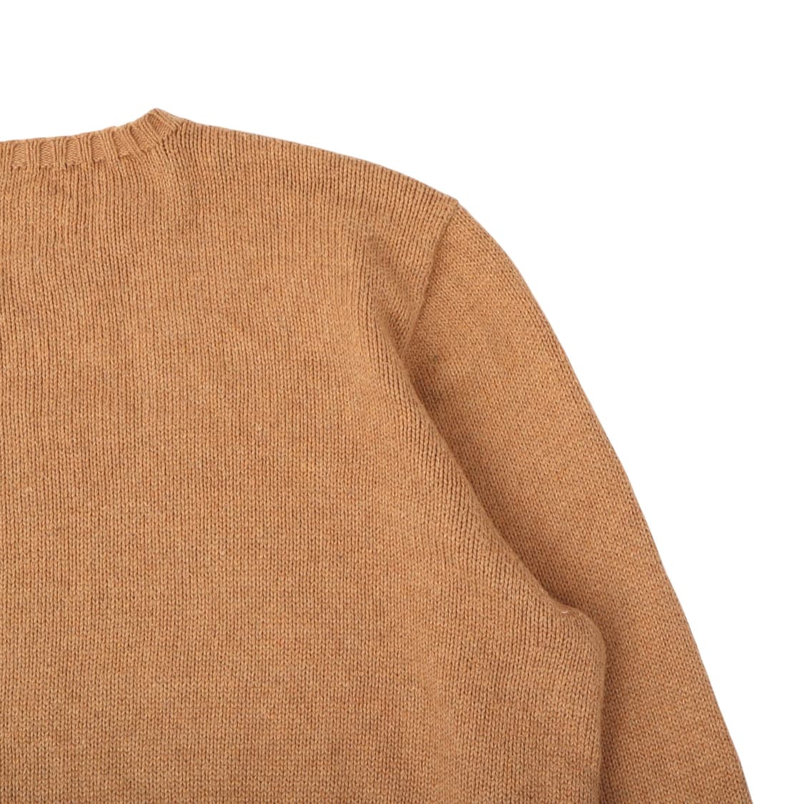 폴로 랄프로렌 베이지 베이직포니 라운드 니트 상품이미지6