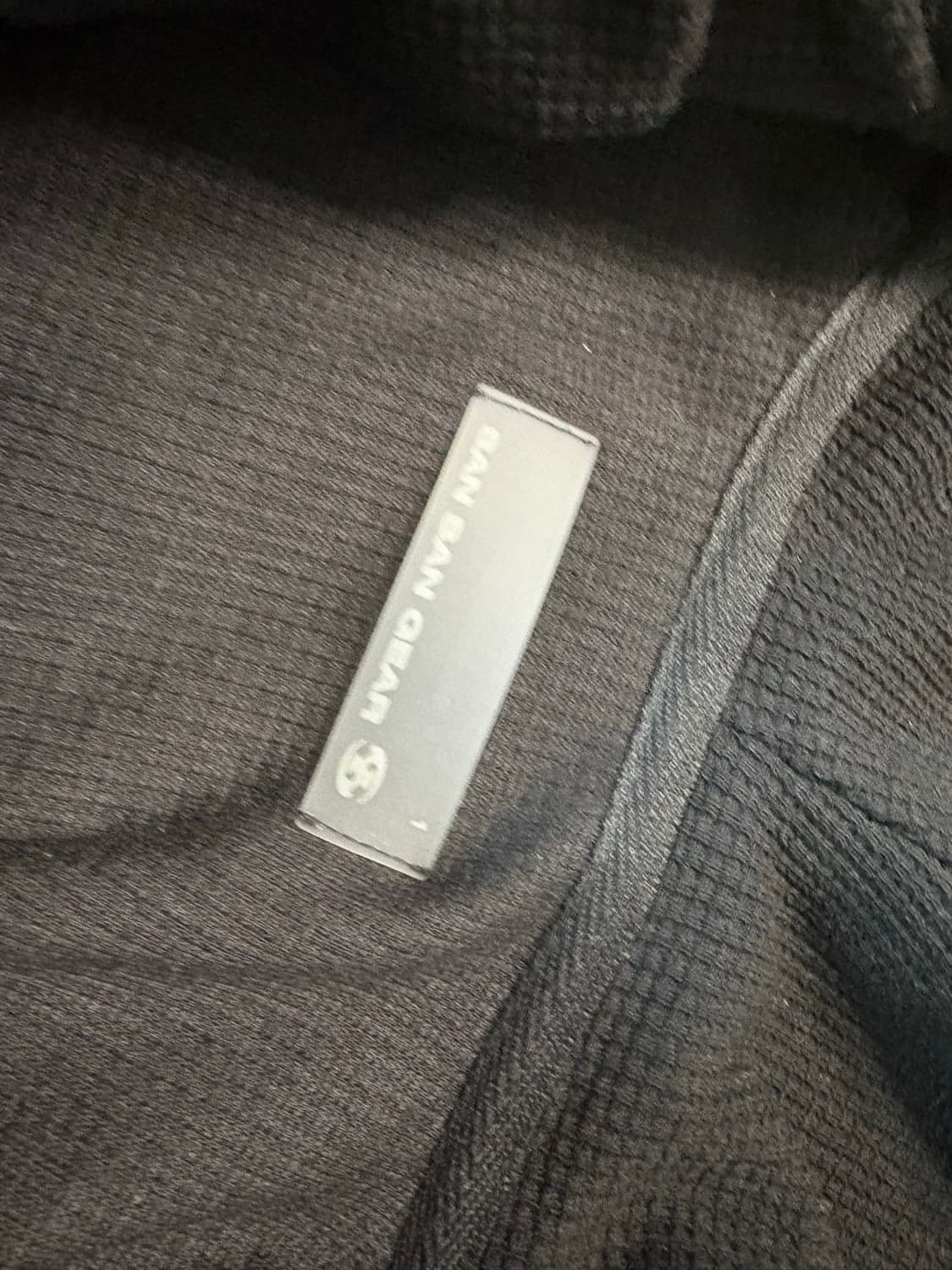 산산기어 서킷 집업 후디 블랙 1사이즈 상품이미지4