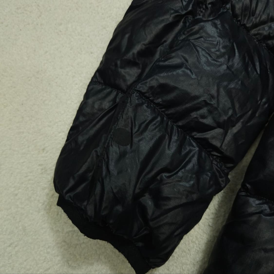 몽벨 800필파워 슈페리얼 패딩 L 상품이미지7