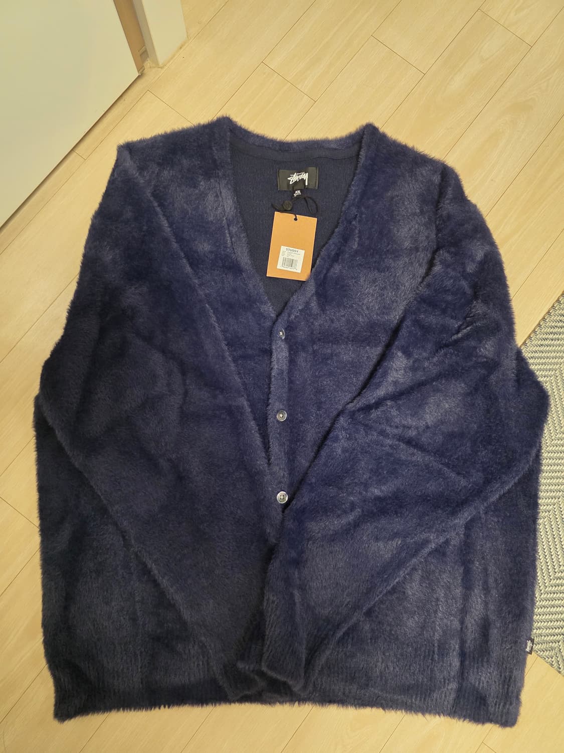 스투시 쉐기 가디건 XXL 상품이미지2