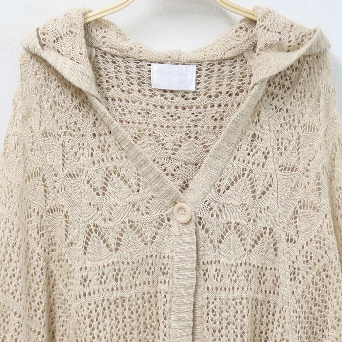 EMSEXCITE 니트 케이프 가디건 67145 상품이미지3