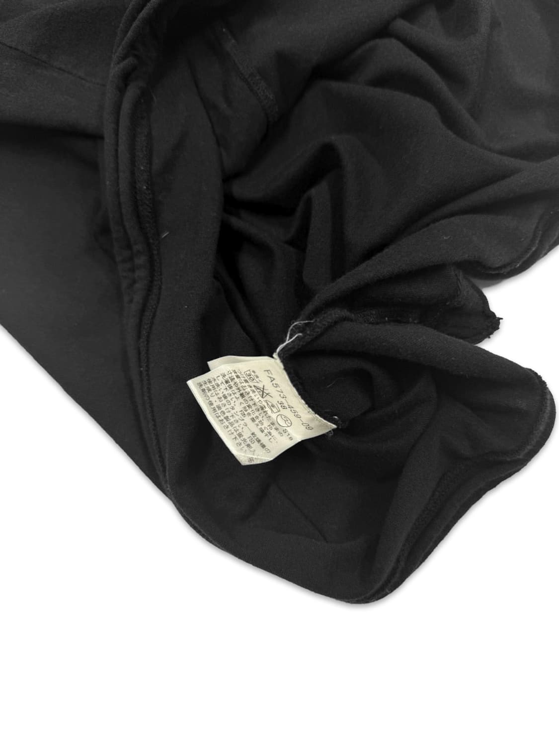 빈티지 Burberry blue label 블랙 티셔츠 상품이미지5