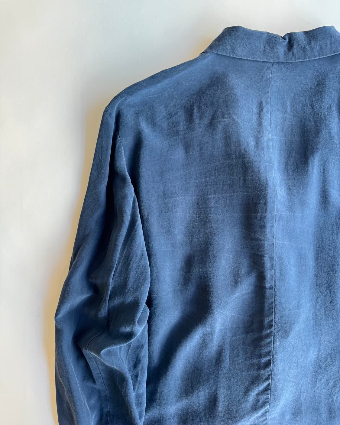 Fluid Draped Blazer 상품이미지3