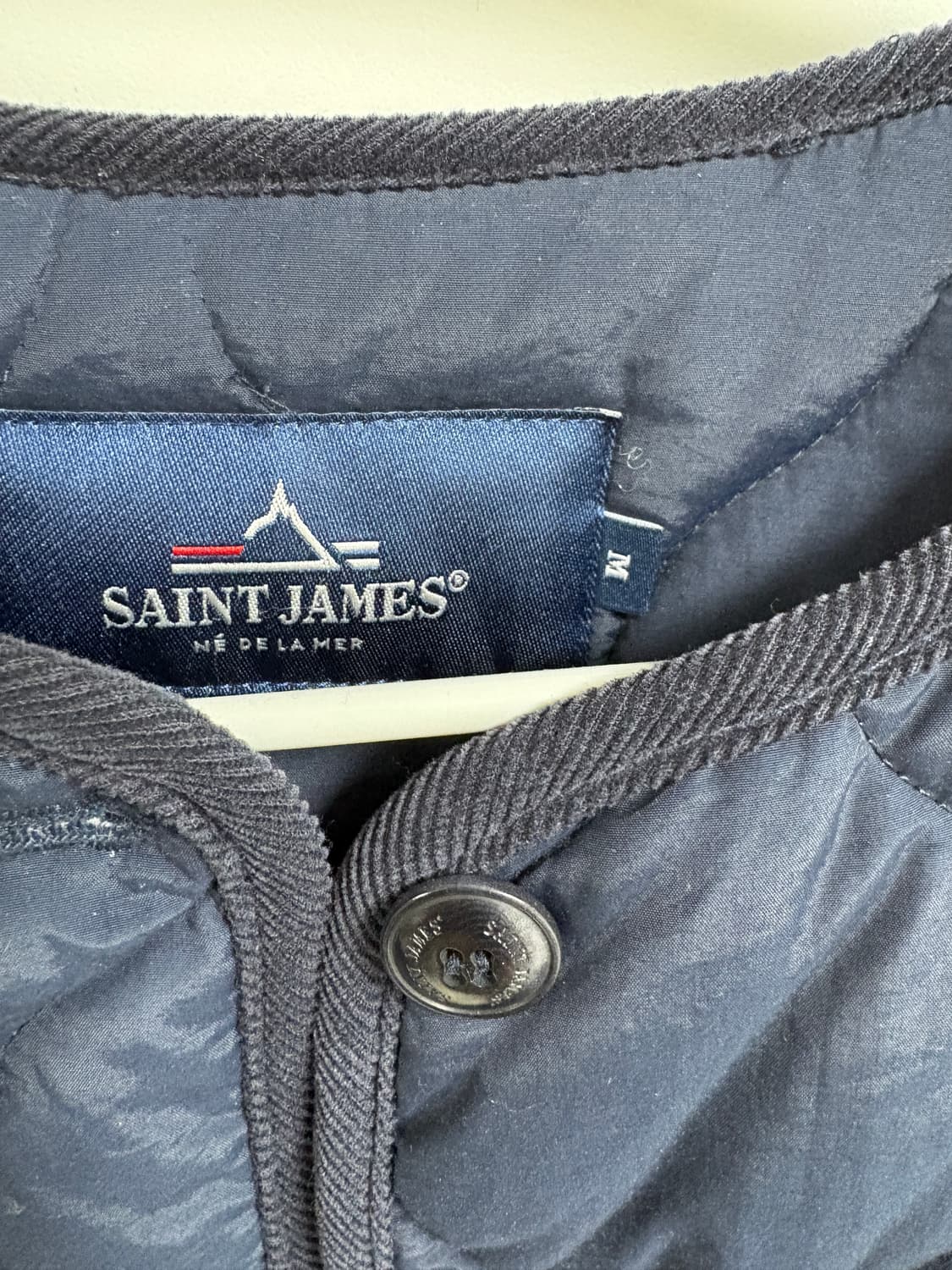 세인트제임스 퀼팅자켓 m 상품이미지3