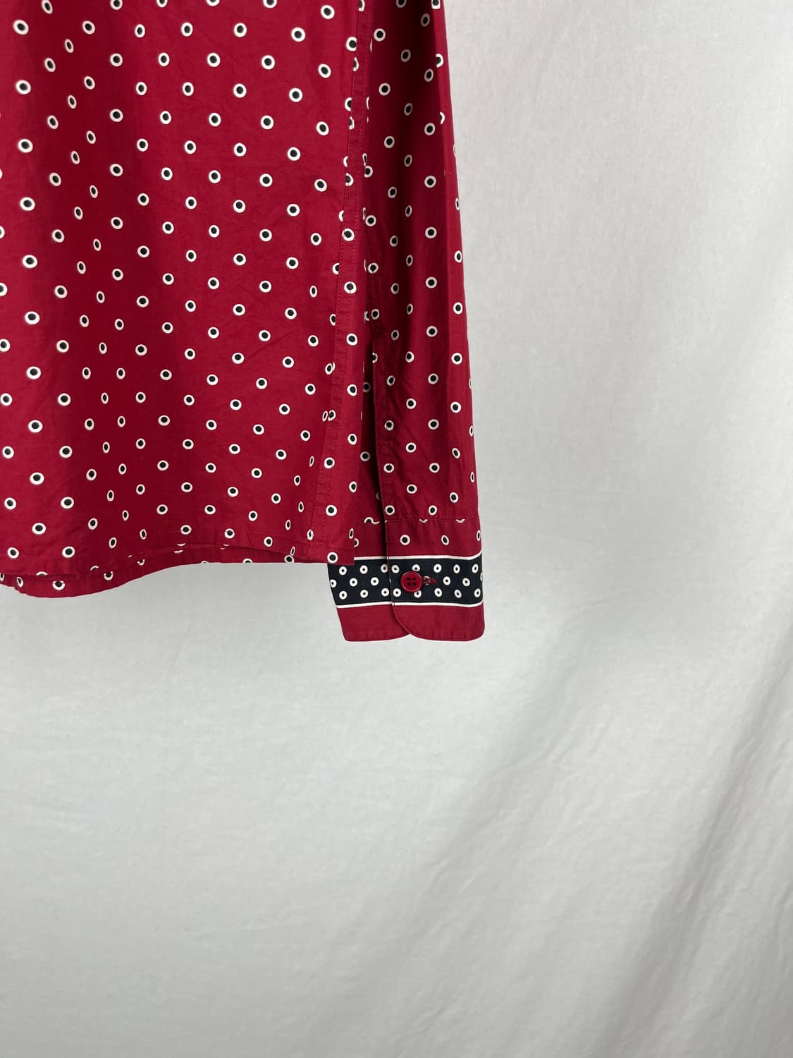 Agnes.B 도트 셔츠 상품이미지6