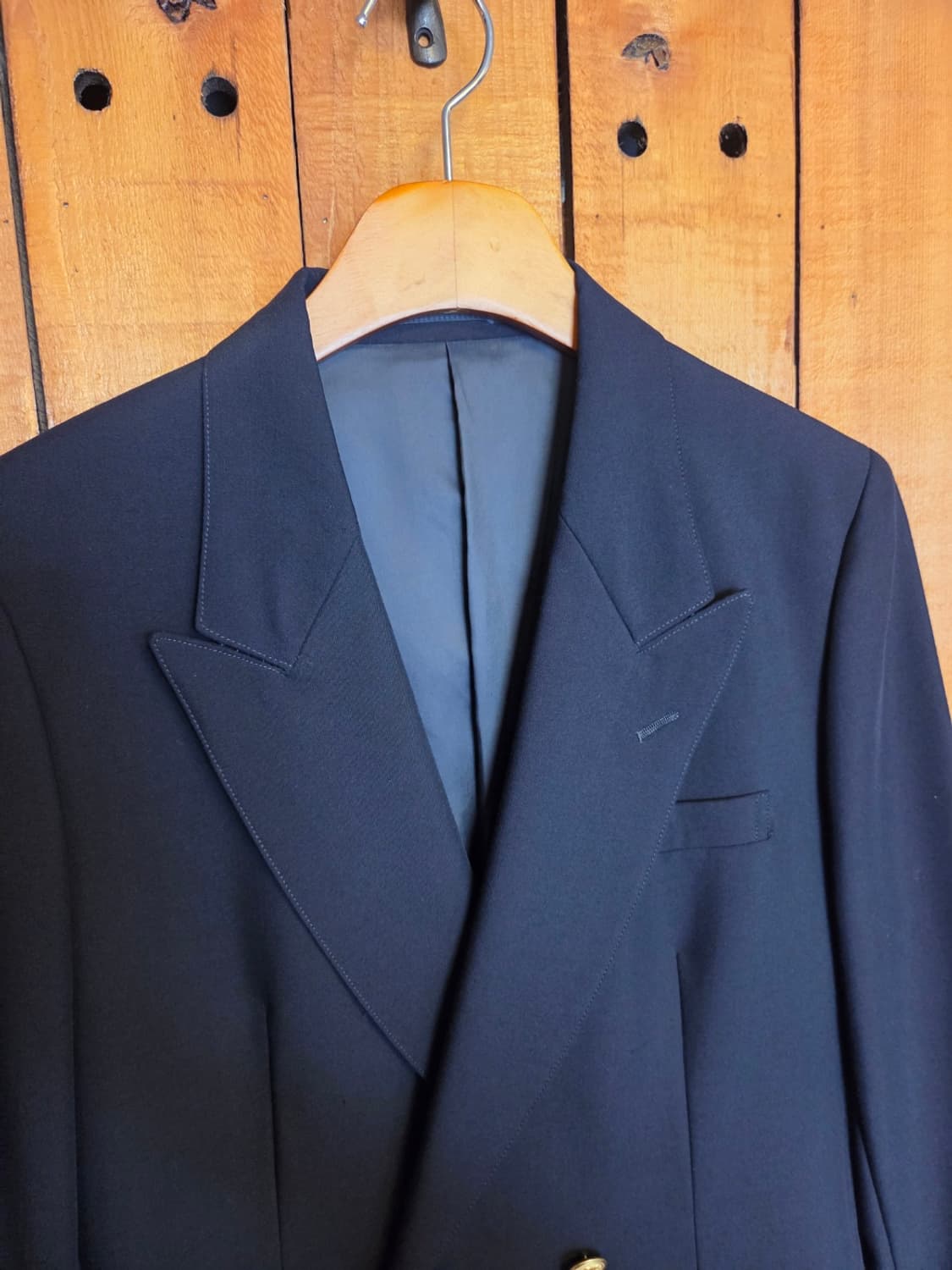 제이프레스 더블브레스티드 금장블레이저 상품이미지3