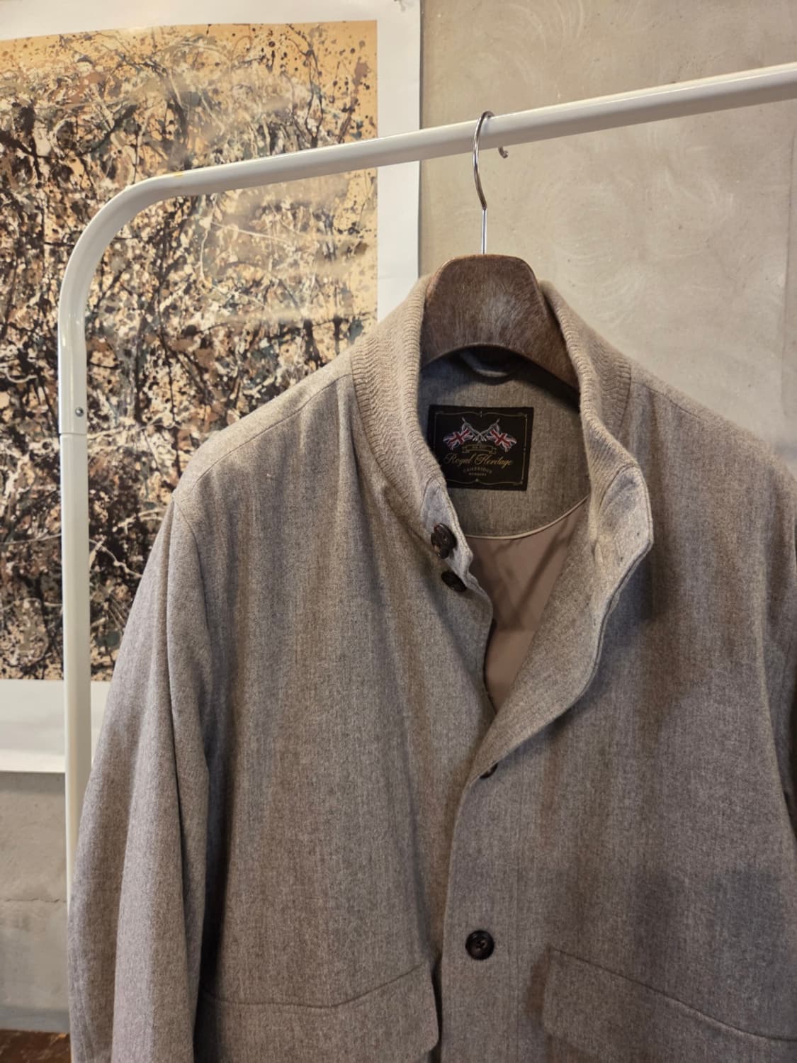 캠브리지멤버스 해링턴자켓 상품이미지3