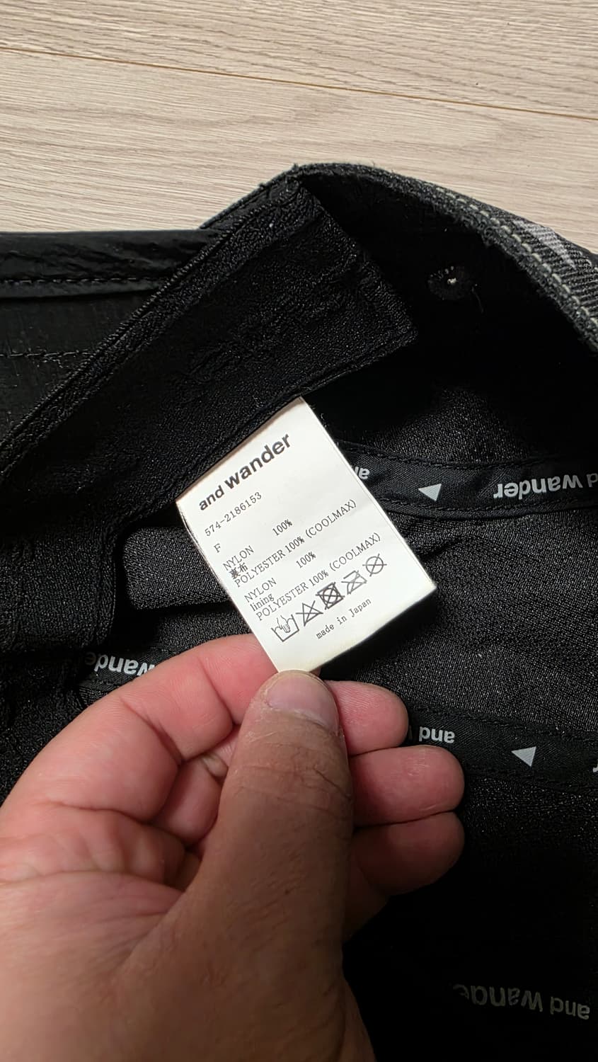 andwander 앤드원더 jq 모자 상품이미지2