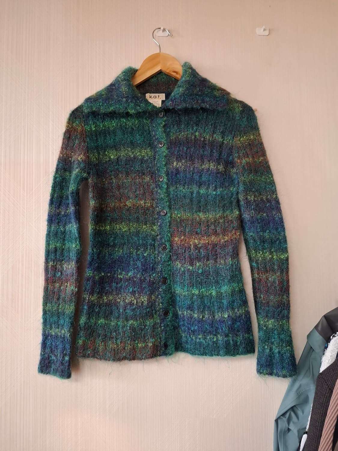 일본빈티지 k.a.t. 모헤어 가디건 상품이미지9