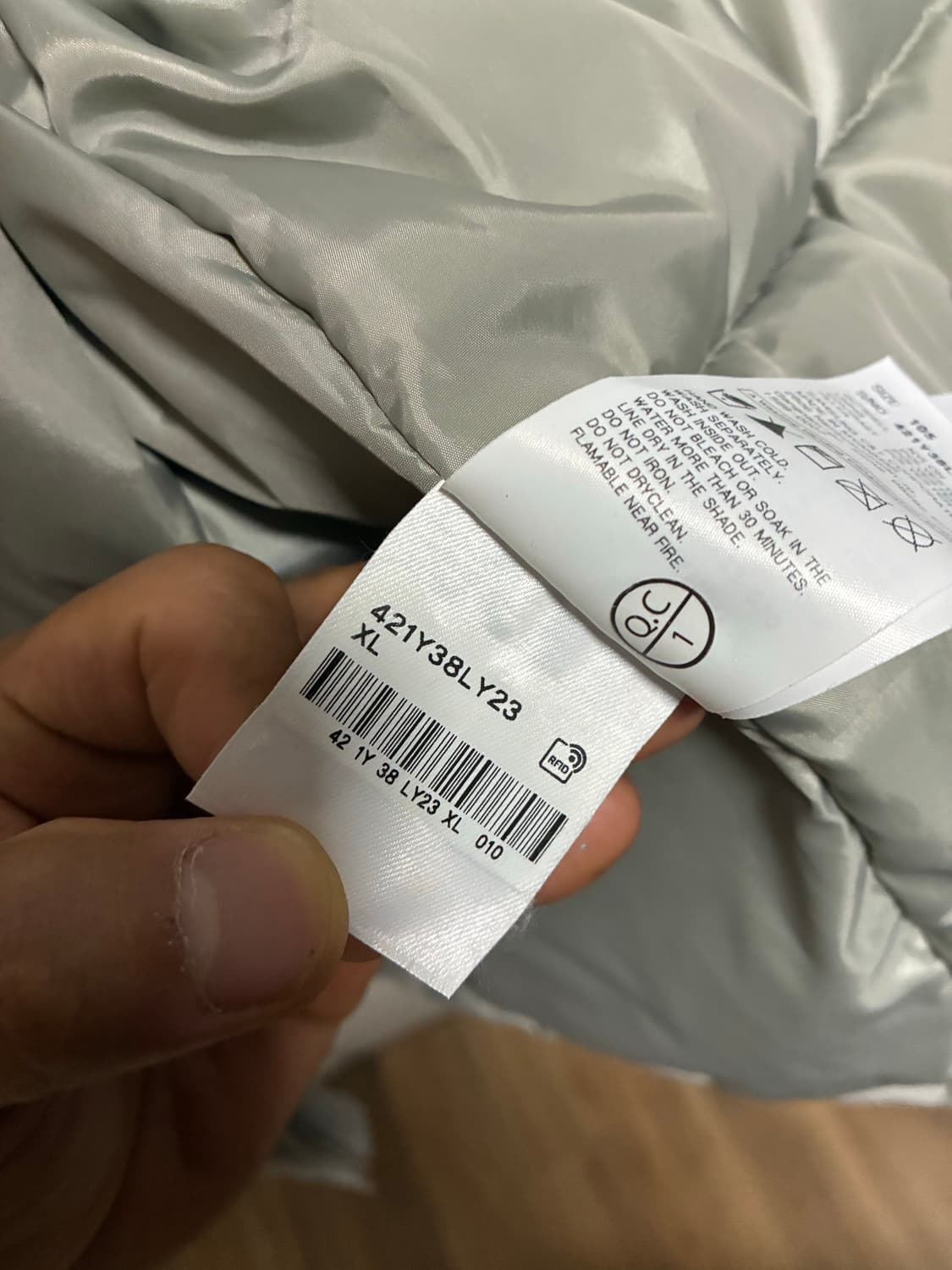 [새상품] 에잇세컨즈 패딩 XL/105 상품이미지8