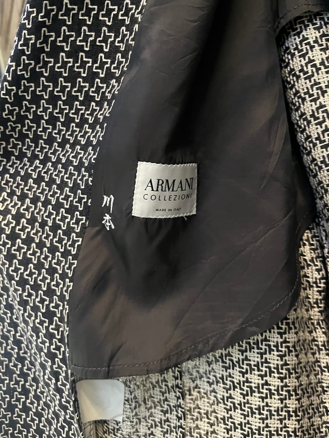 Armani Collezioni 린넨 실크 블레이저 54R 상품이미지6