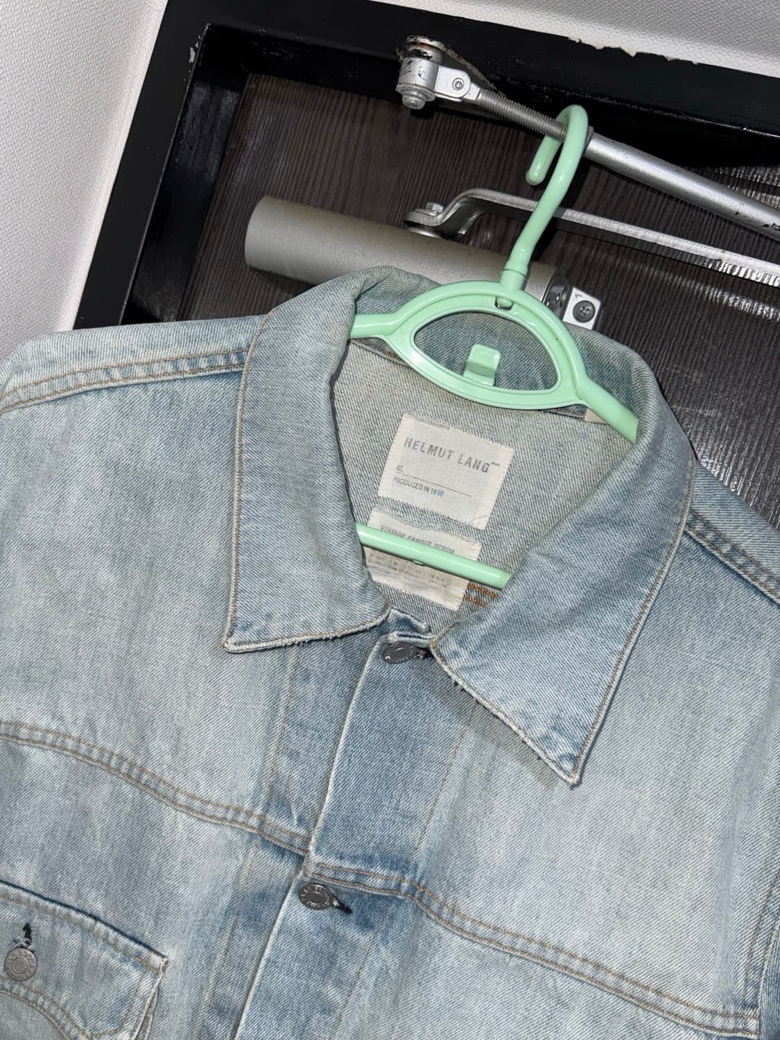 1998 helmut lang type 2 데님자켓 상품이미지2