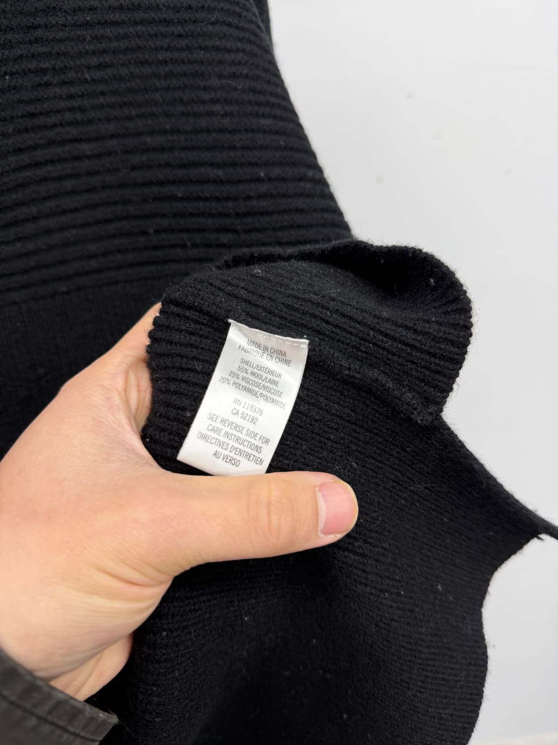 Helmut Lang Textured Panel Knit (2010s) 상품이미지9